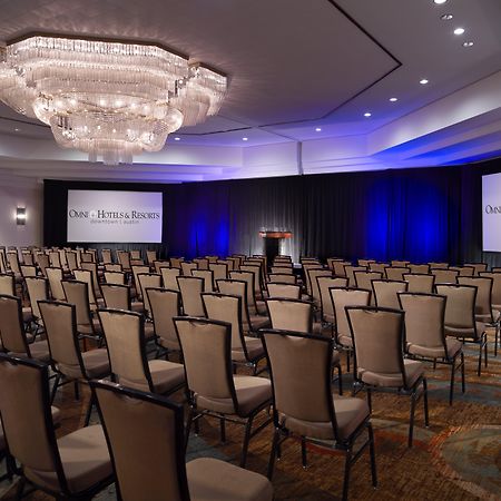 Omni Austin Hotel Downtown Екстер'єр фото