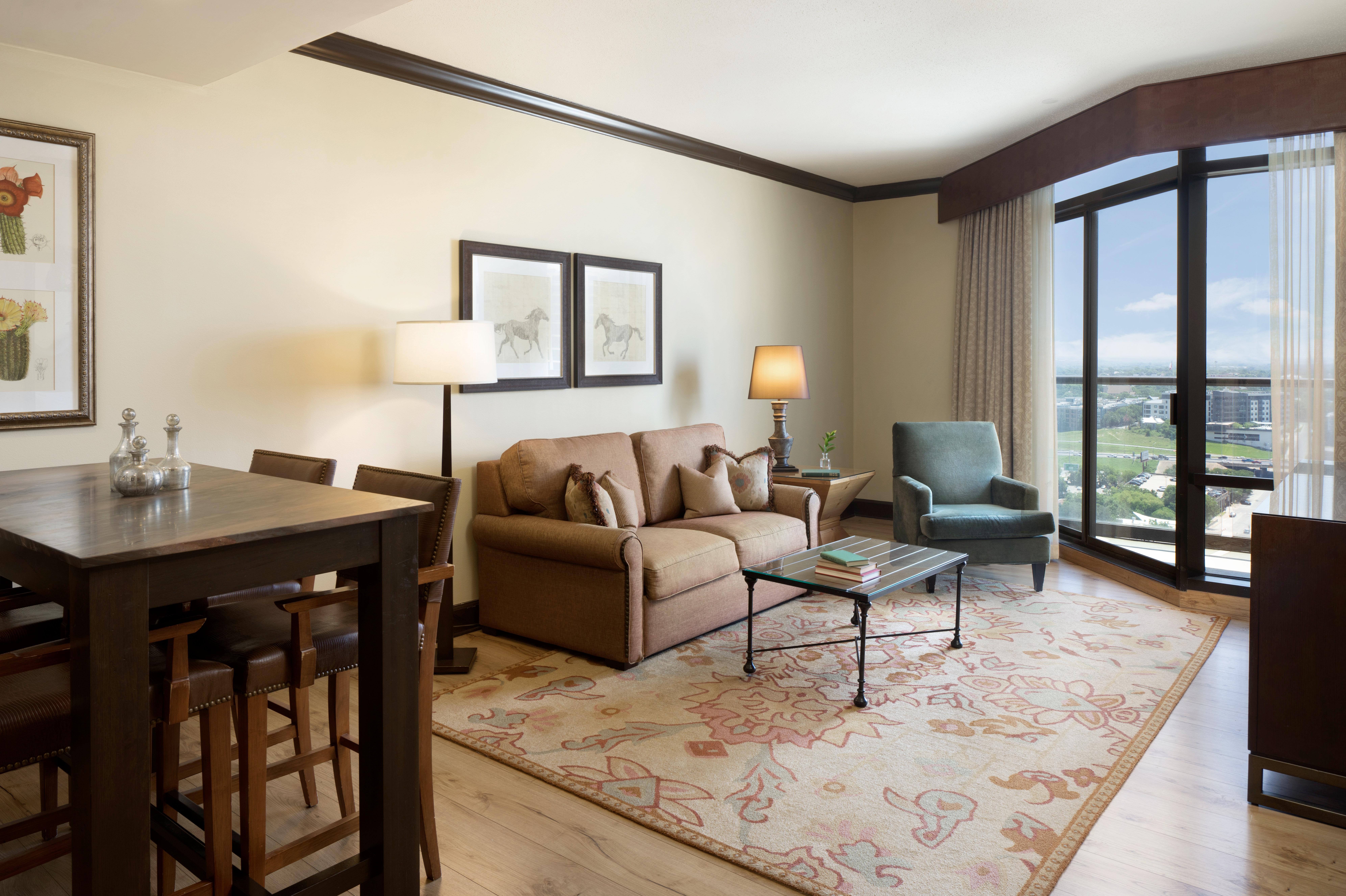 Omni Austin Hotel Downtown Екстер'єр фото