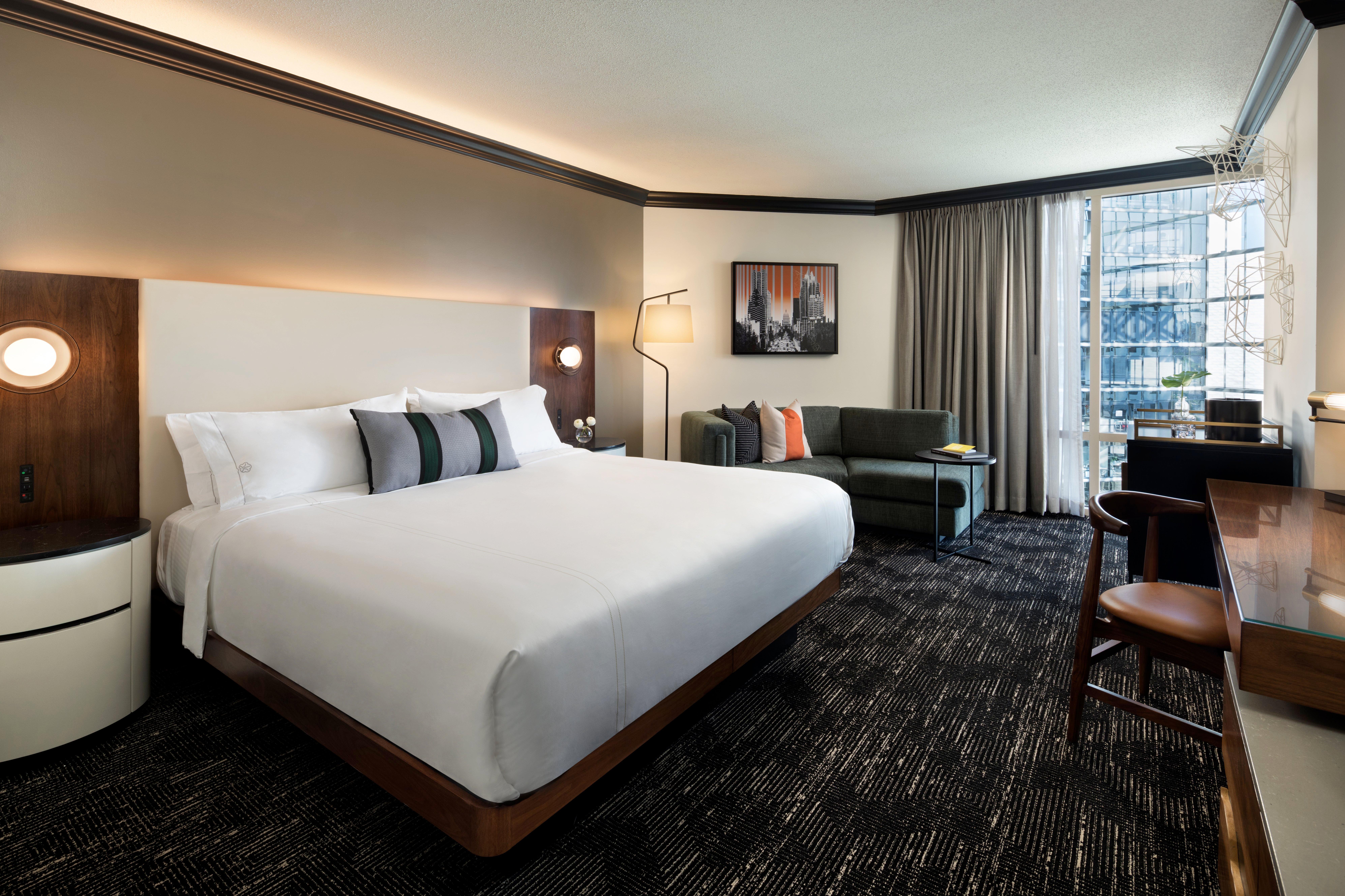 Omni Austin Hotel Downtown Екстер'єр фото