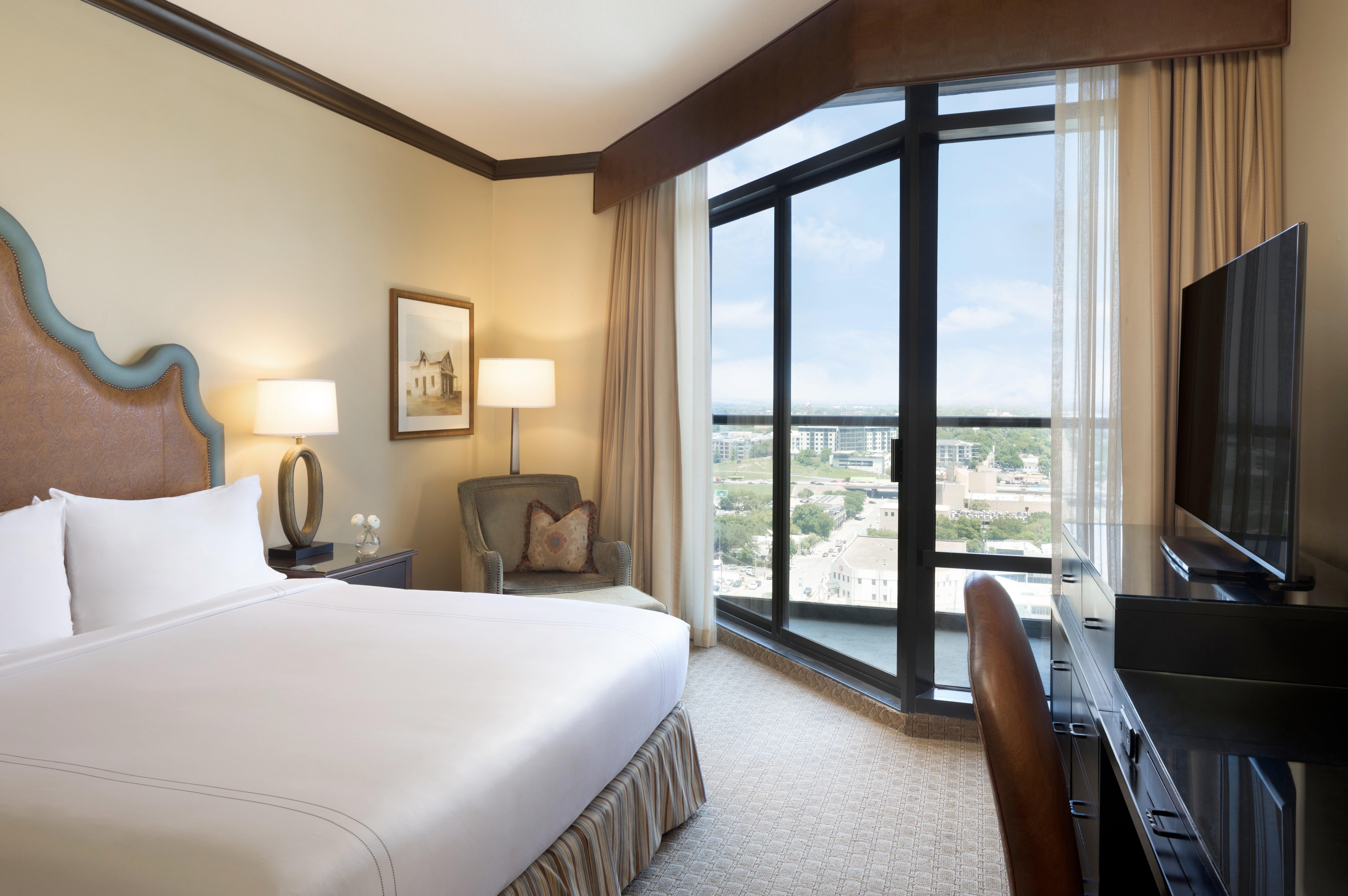 Omni Austin Hotel Downtown Екстер'єр фото