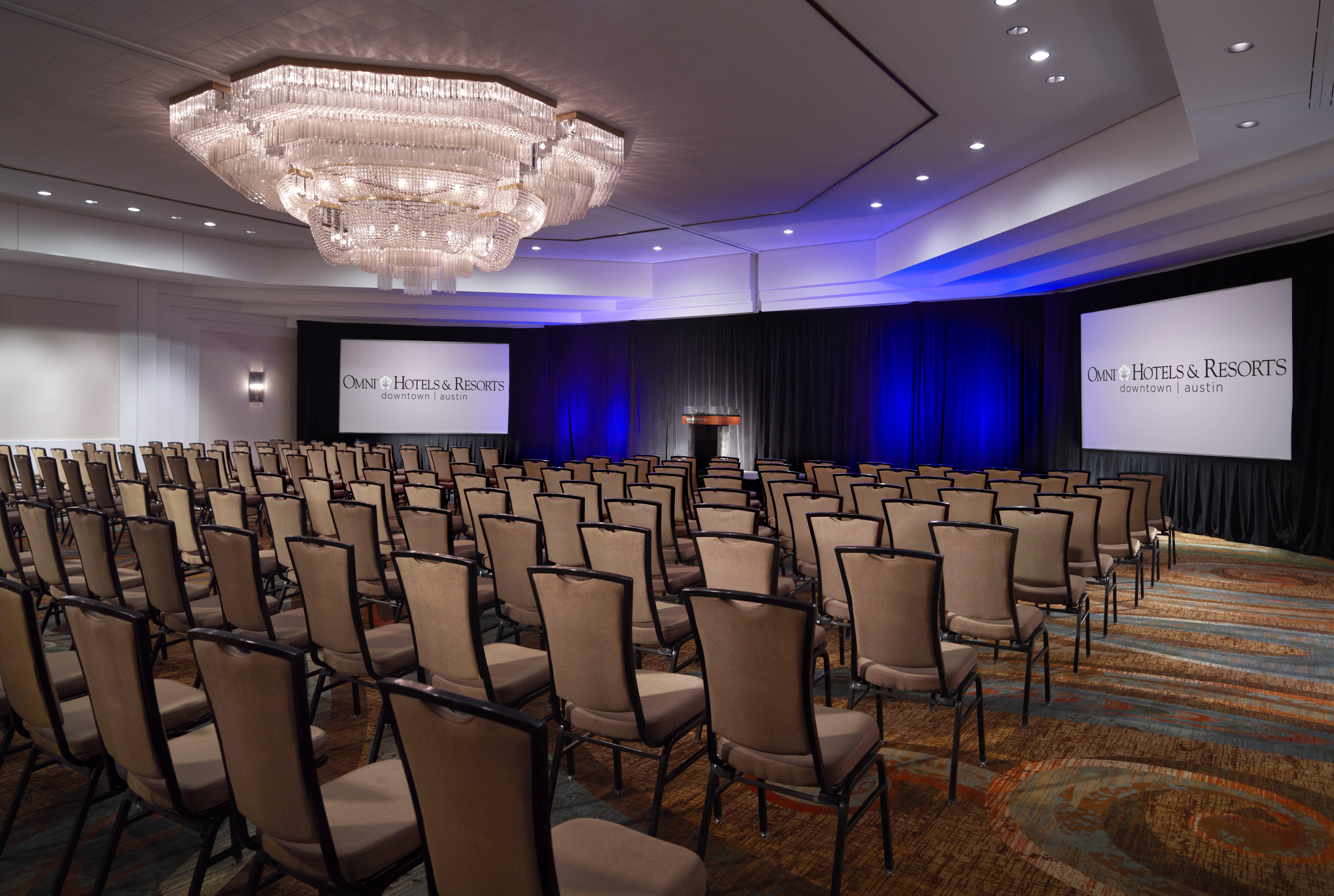 Omni Austin Hotel Downtown Екстер'єр фото