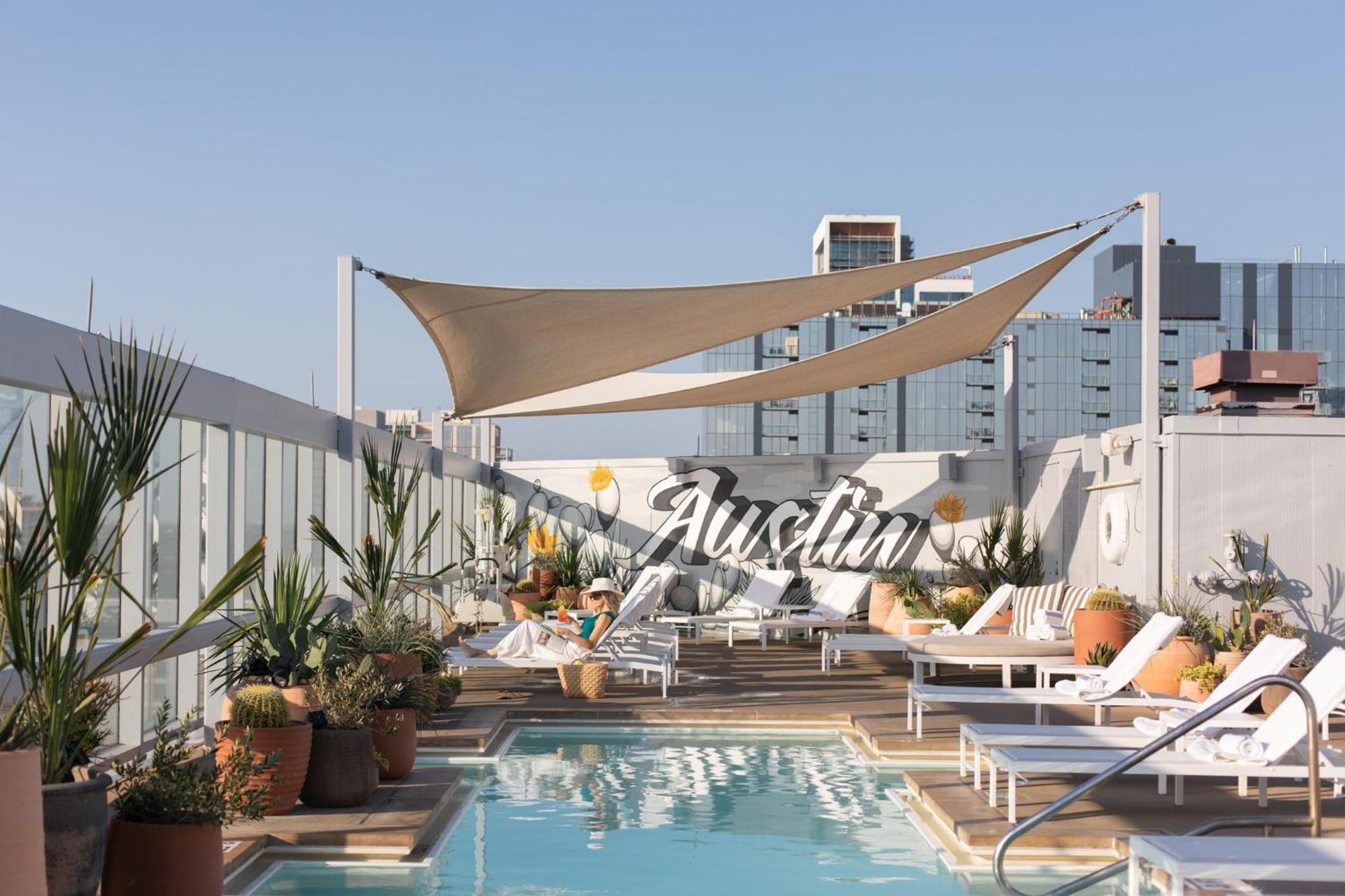 Omni Austin Hotel Downtown Екстер'єр фото