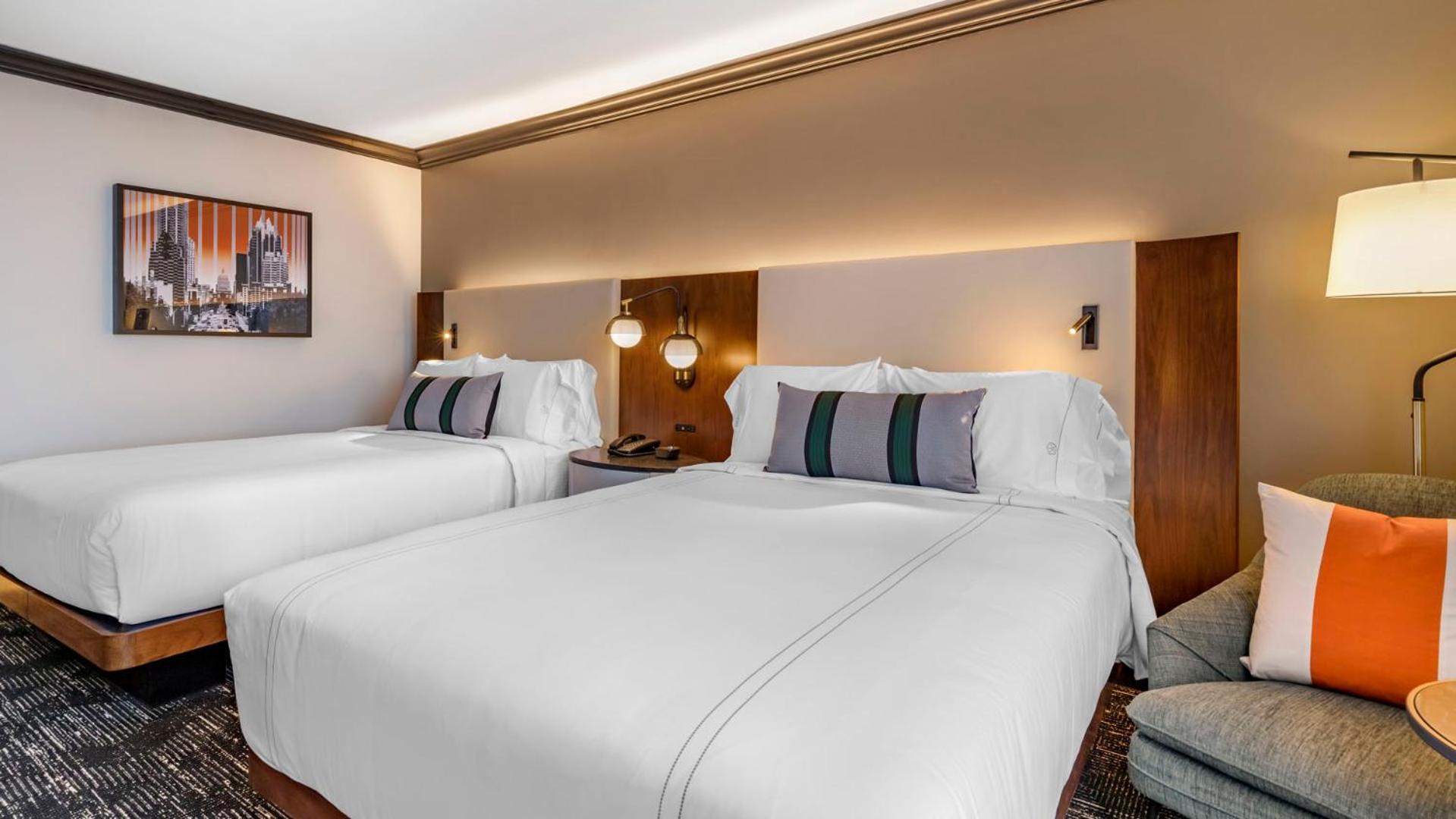 Omni Austin Hotel Downtown Екстер'єр фото